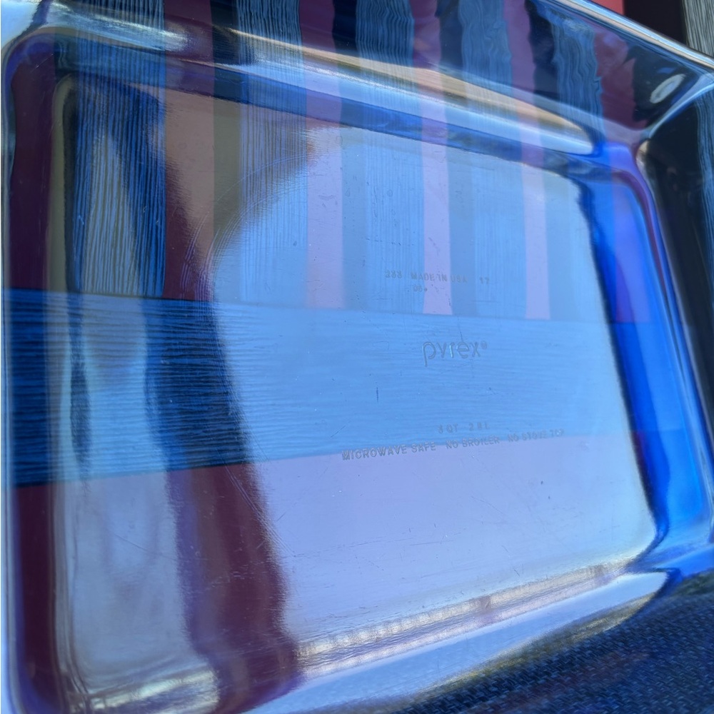 Cobalt Blue Pyrex Dish - Picture 6 of 9